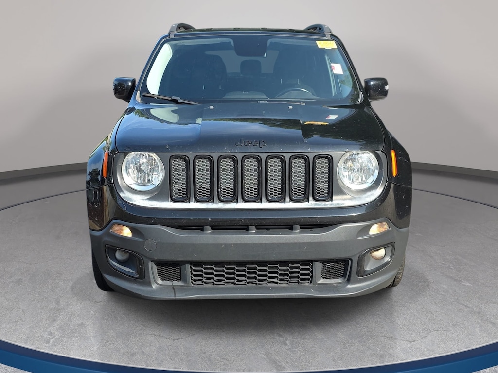 Used 2017 Jeep Renegade Altitude Altitude FWD