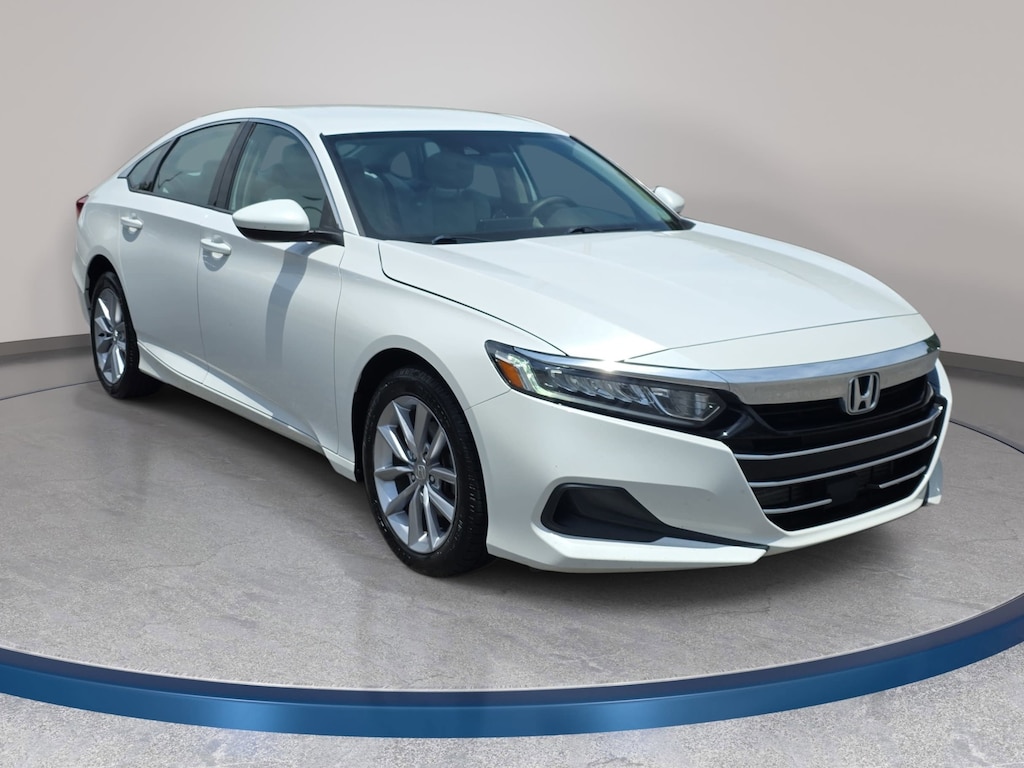 Used 2021 Honda Accord Sedan LX LX 1.5T CVT