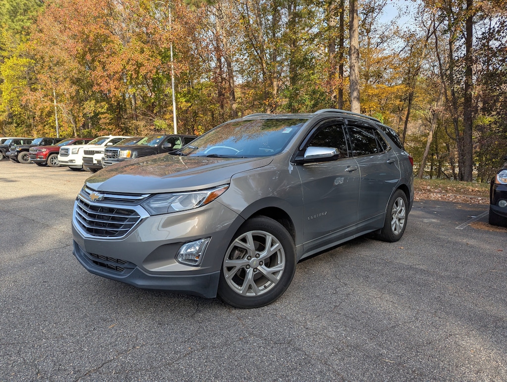 Used 2018 Chevrolet Equinox Premier FWD Premier w/3LZ