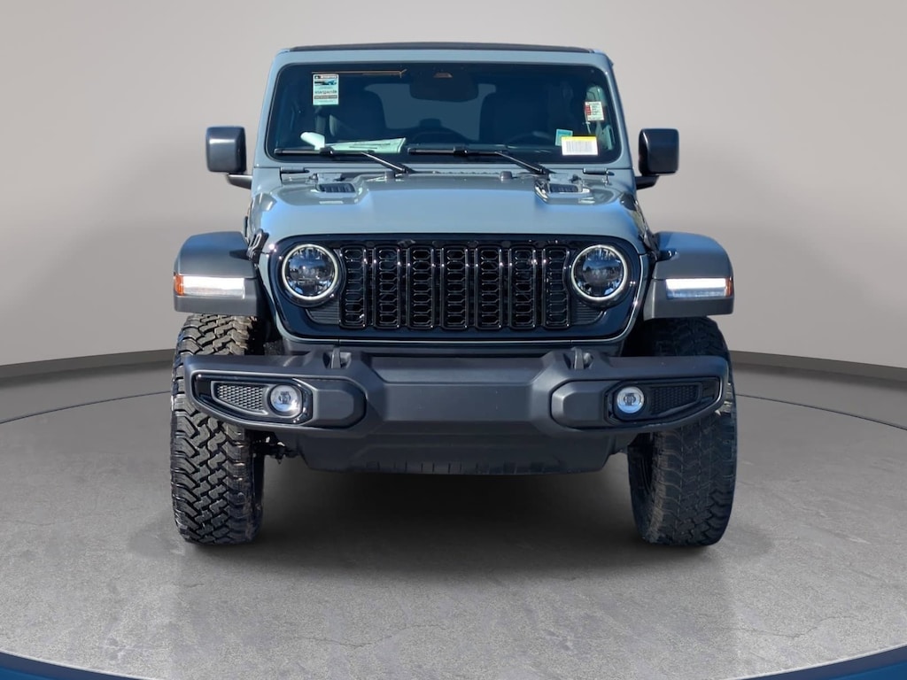 New 2026 Jeep Wrangler 4-DOOR WILLYS Sport Utility