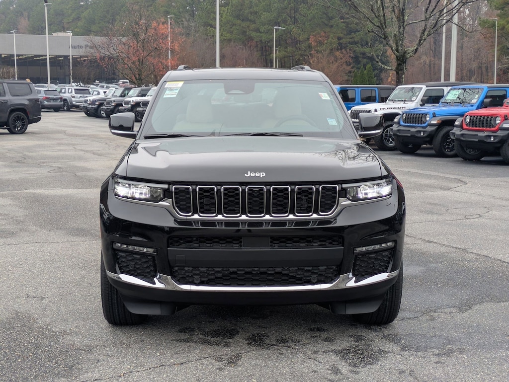 New 2025 Jeep Grand Cherokee L LIMITED 4X4 Sport Utility