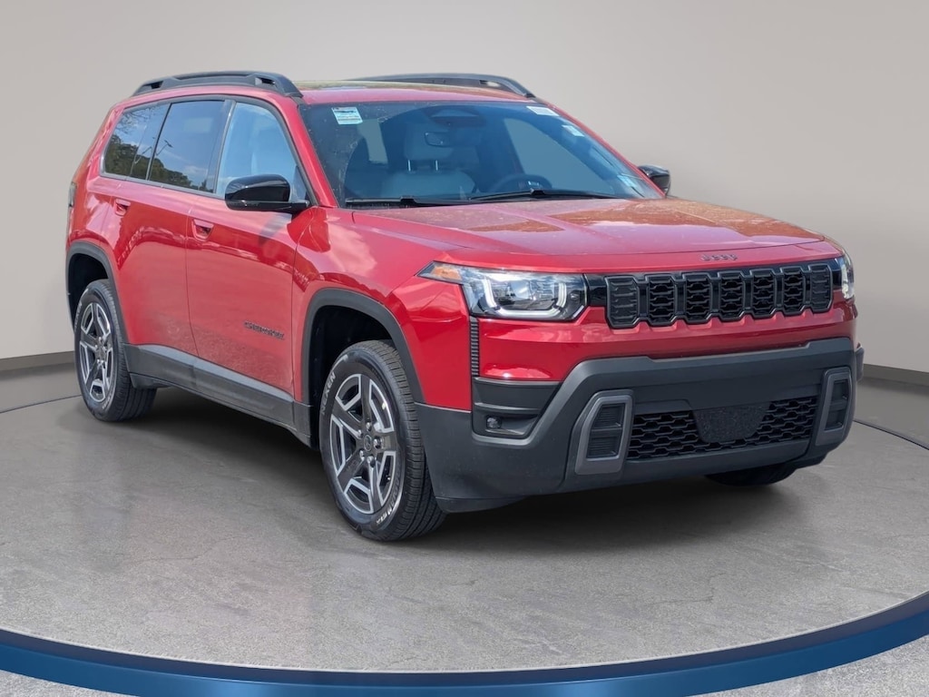 New 2026 Jeep Cherokee LIMITED 4X4 Sport Utility