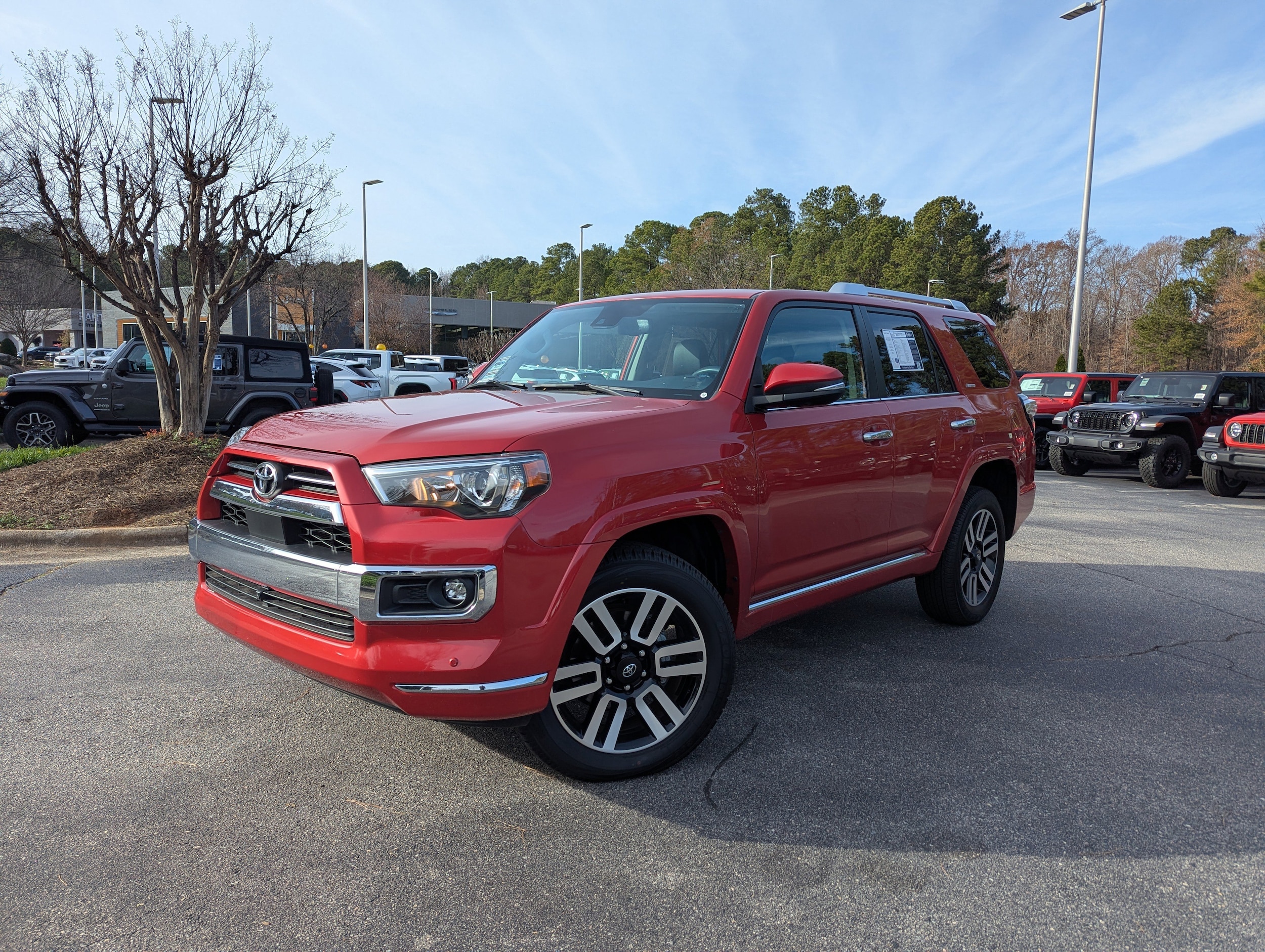 2022 Toyota 4Runner Limited's photo