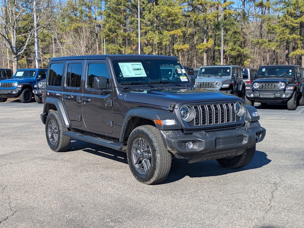 New 2026 Jeep Wrangler 4-DOOR SPORT S Sport Utility