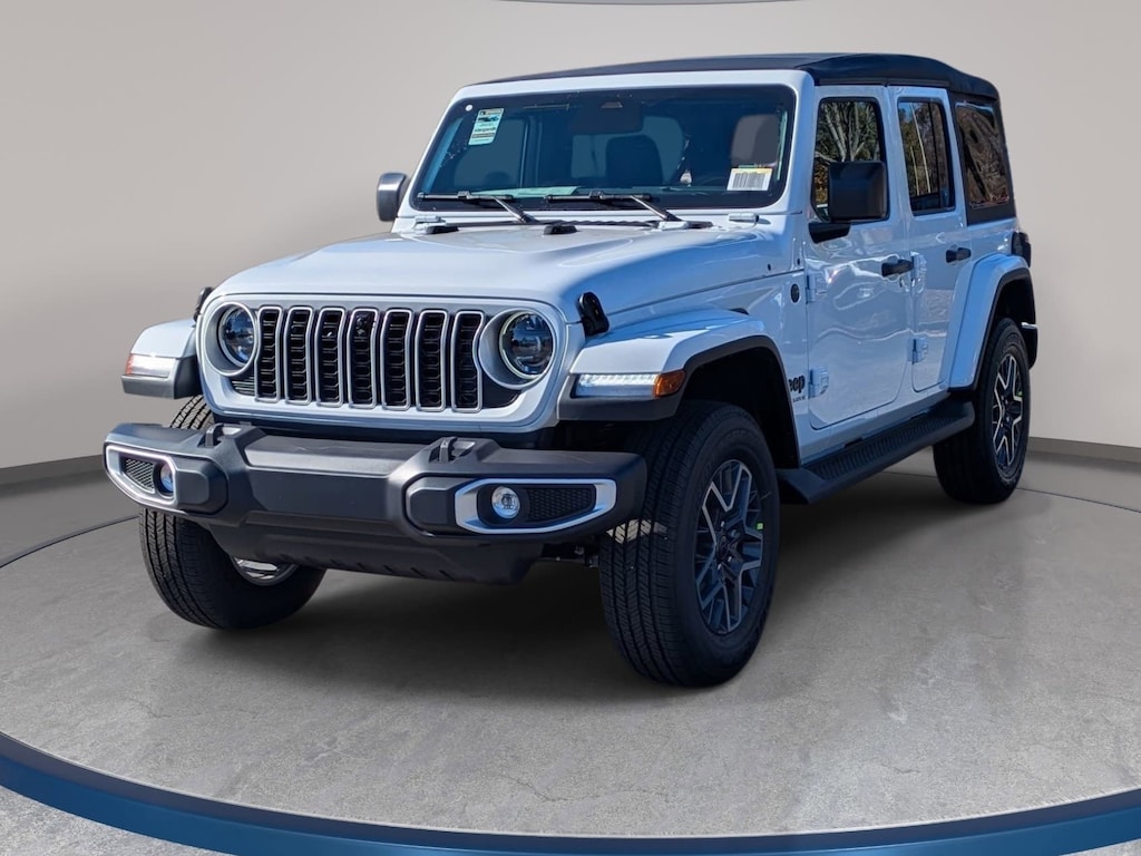 New 2026 Jeep Wrangler 4-DOOR SAHARA Sport Utility