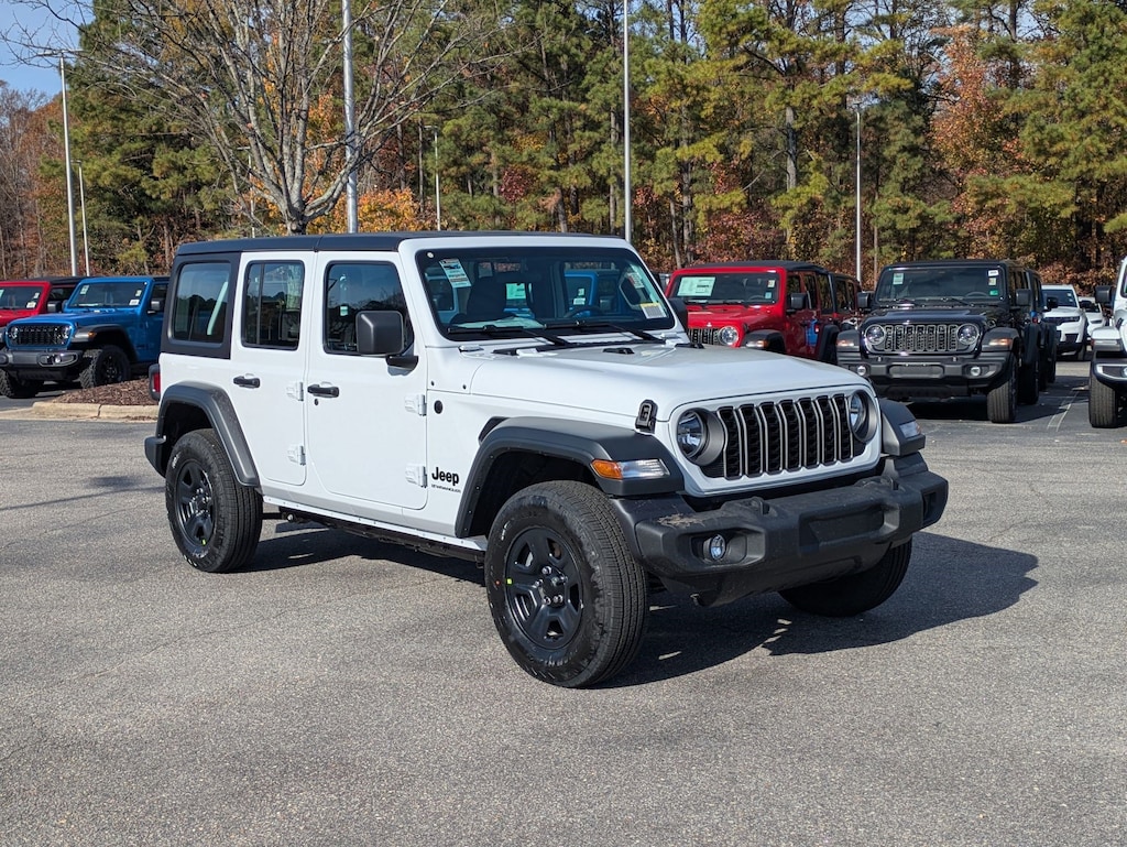 New 2026 Jeep Wrangler 4-DOOR SPORT Sport Utility