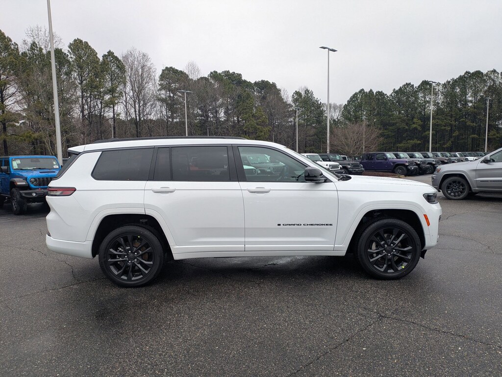 New 2026 Jeep Grand Cherokee L LIMITED RESERVE 4X4 Sport Utility