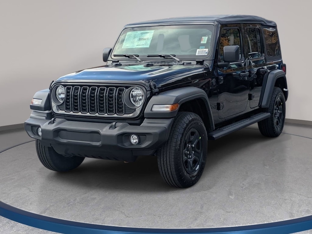 New 2026 Jeep Wrangler 4-DOOR SPORT Sport Utility