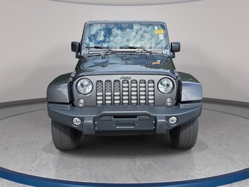 Used 2018 Jeep Wrangler JK Unlimited Freedom Edition Freedom Edition 4x4