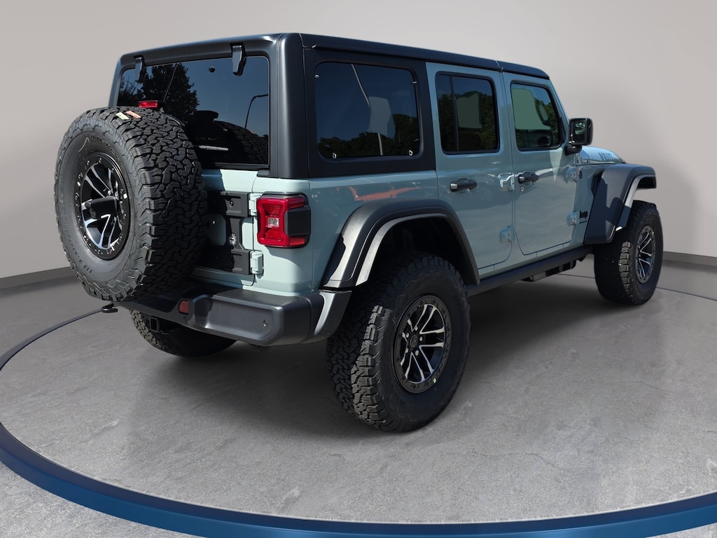 New 2026 Jeep Wrangler 4-DOOR WILLYS Sport Utility