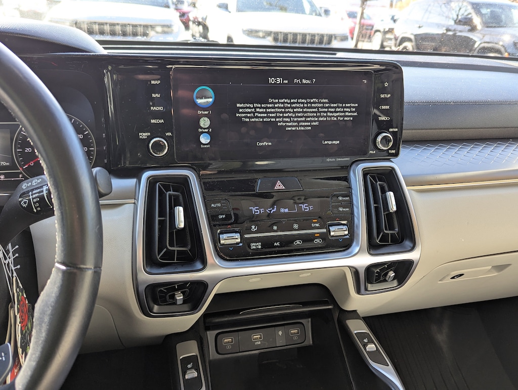 Used 2023 Kia Sorento Hybrid EX EX AWD