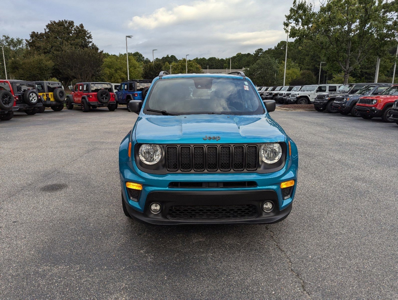 Used 2021 Jeep Renegade 80TH Edition with VIN ZACNJCBB7MPM52074 for sale in Apex, NC