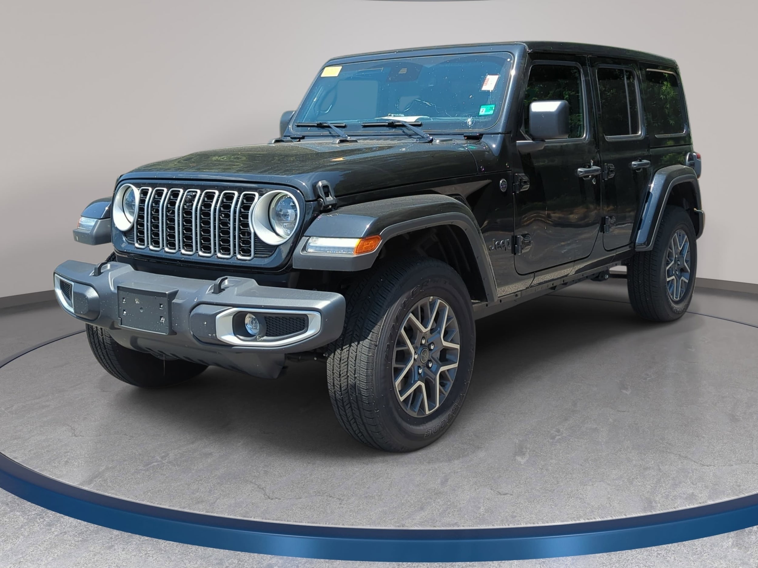 2025 Jeep Wrangler Sahara's photo