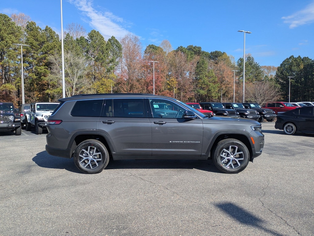 New 2025 Jeep Grand Cherokee L LIMITED 4X4 Sport Utility