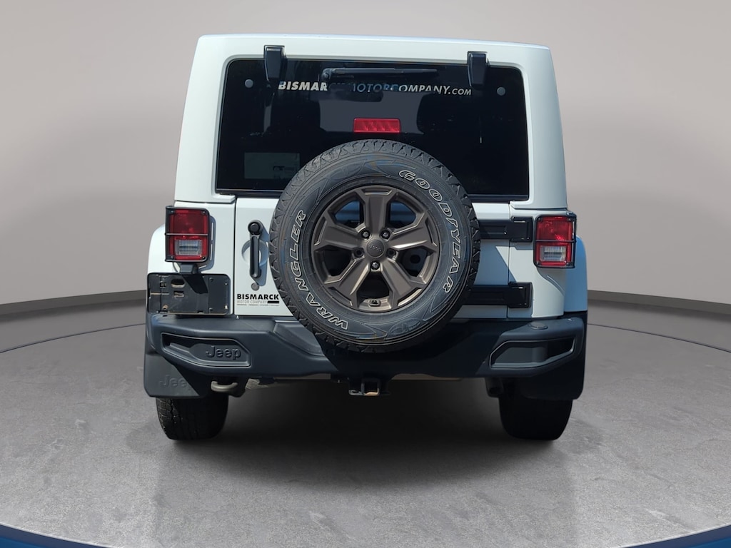 Used 2018 Jeep Wrangler JK Unlimited Golden Eagle Golden Eagle 4x4