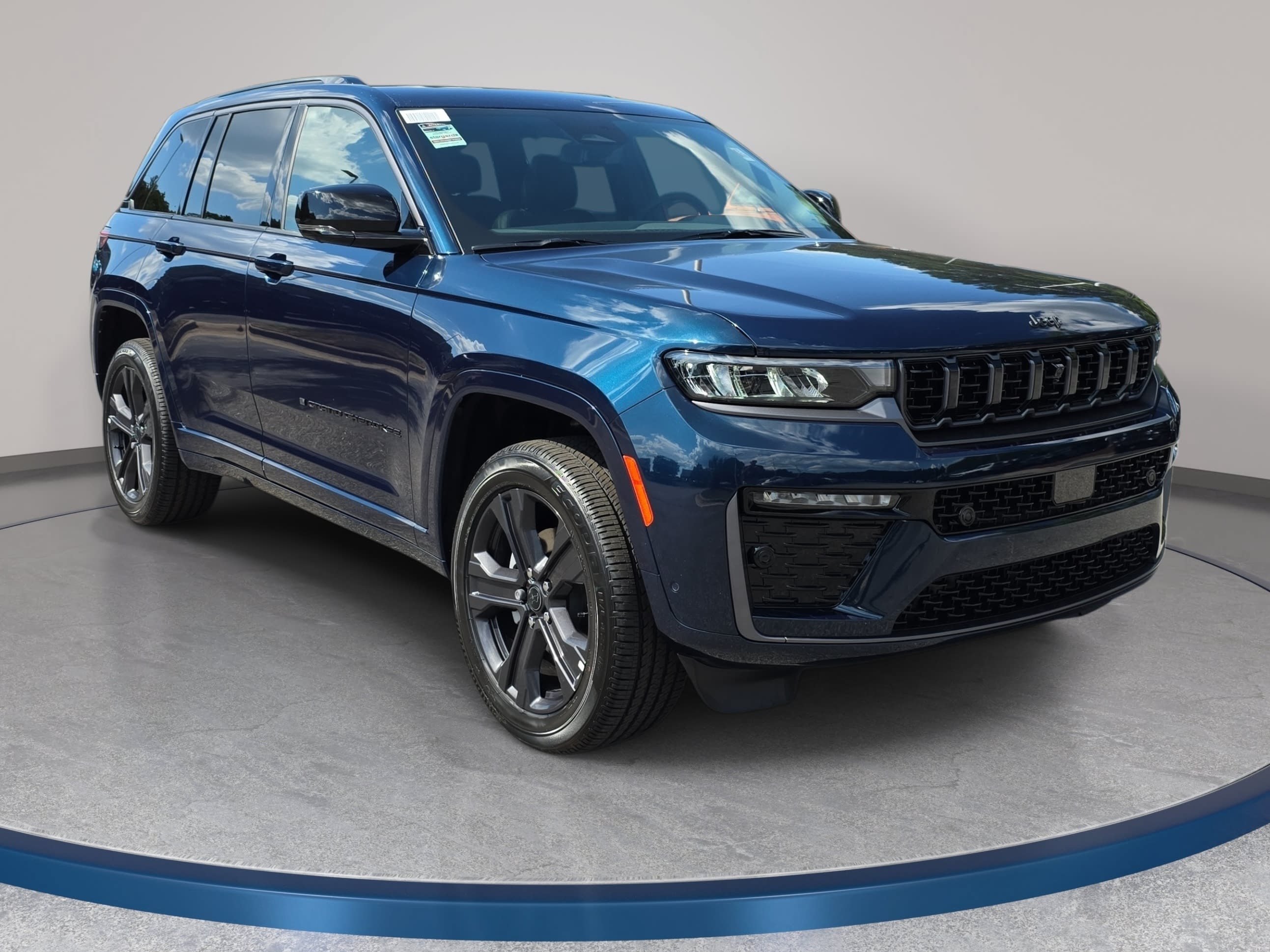 New 2027 Jeep Grand Cherokee 2 Row LIMITED 4X4 Sport Utility