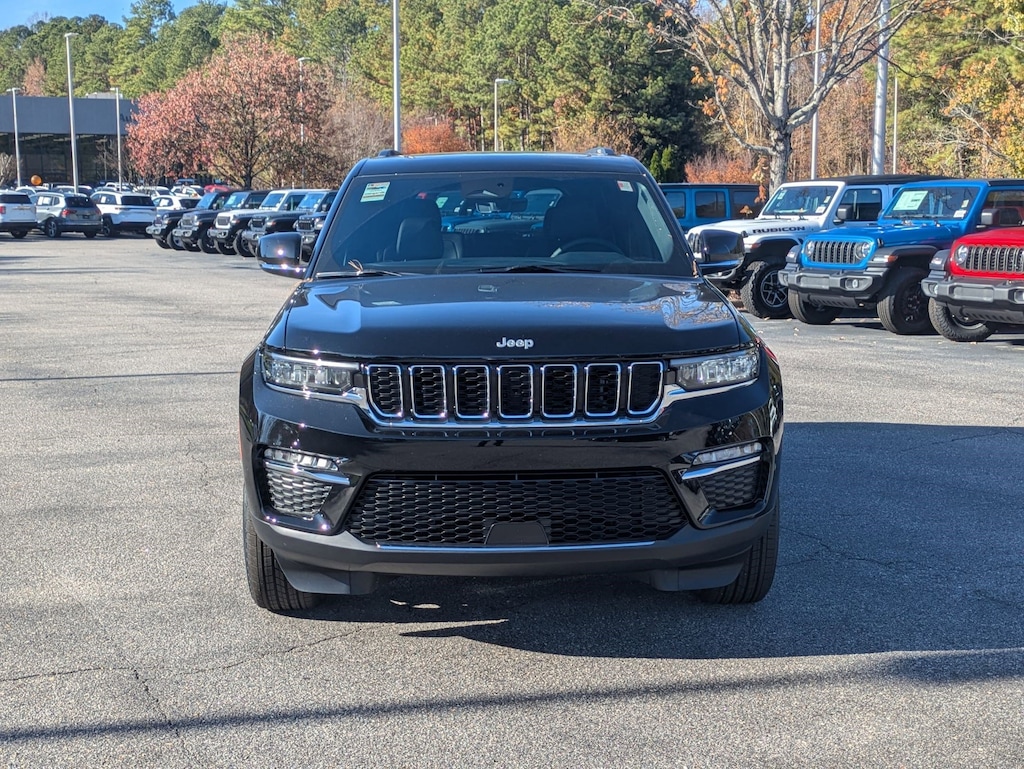 New 2025 Jeep Grand Cherokee LIMITED 4X4 Sport Utility