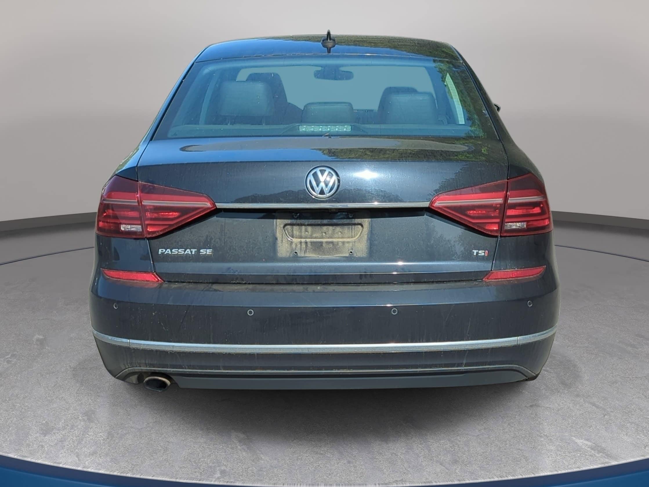 Used 2017 Volkswagen Passat SE with VIN 1VWGT7A30HC035765 for sale in Apex, NC
