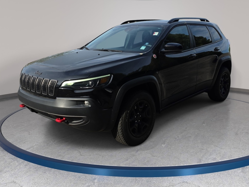 Used 2022 Jeep Cherokee Trailhawk Trailhawk 4x4
