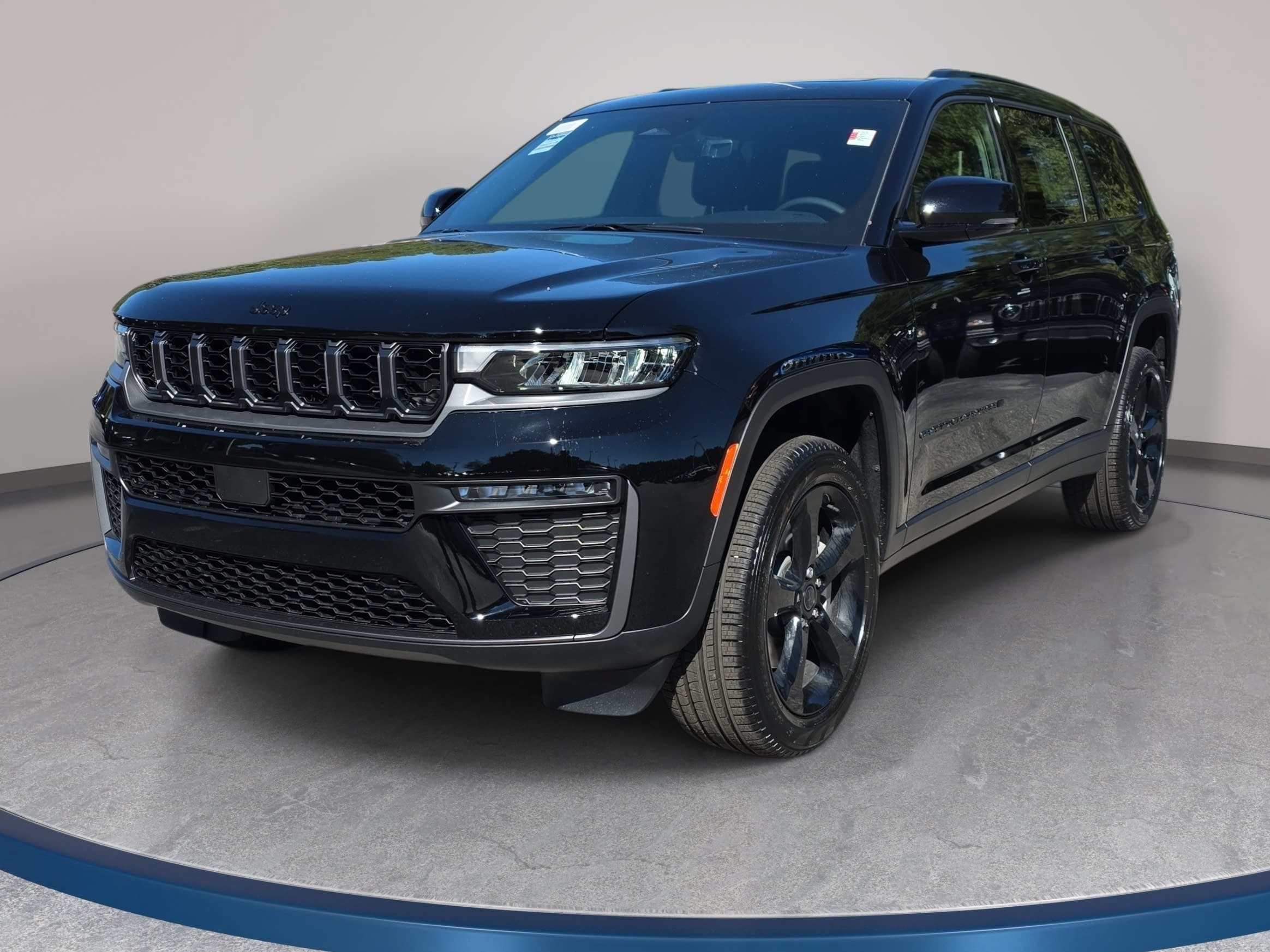 2027 Jeep Grand Cherokee L
