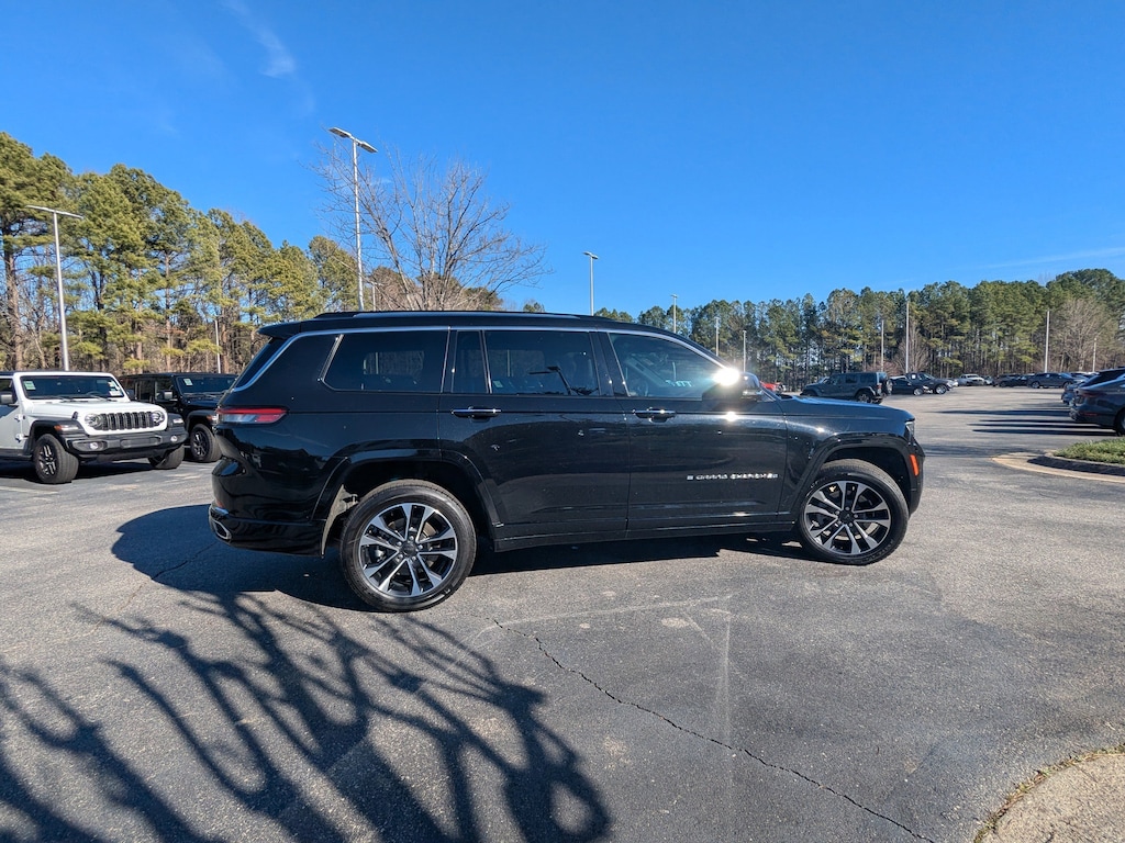 Used 2021 Jeep Grand Cherokee L Overland Overland 4x4