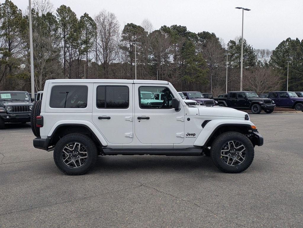 New 2026 Jeep Wrangler 4-DOOR SAHARA Sport Utility