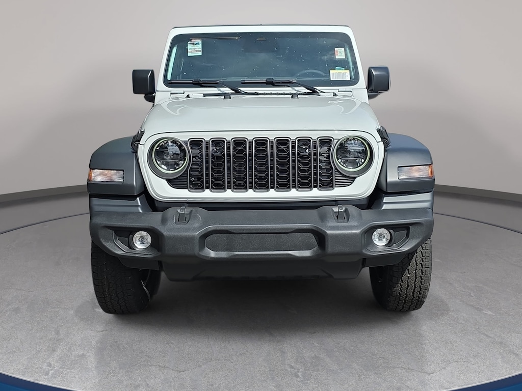 New 2026 Jeep Wrangler 4-DOOR SPORT S Sport Utility
