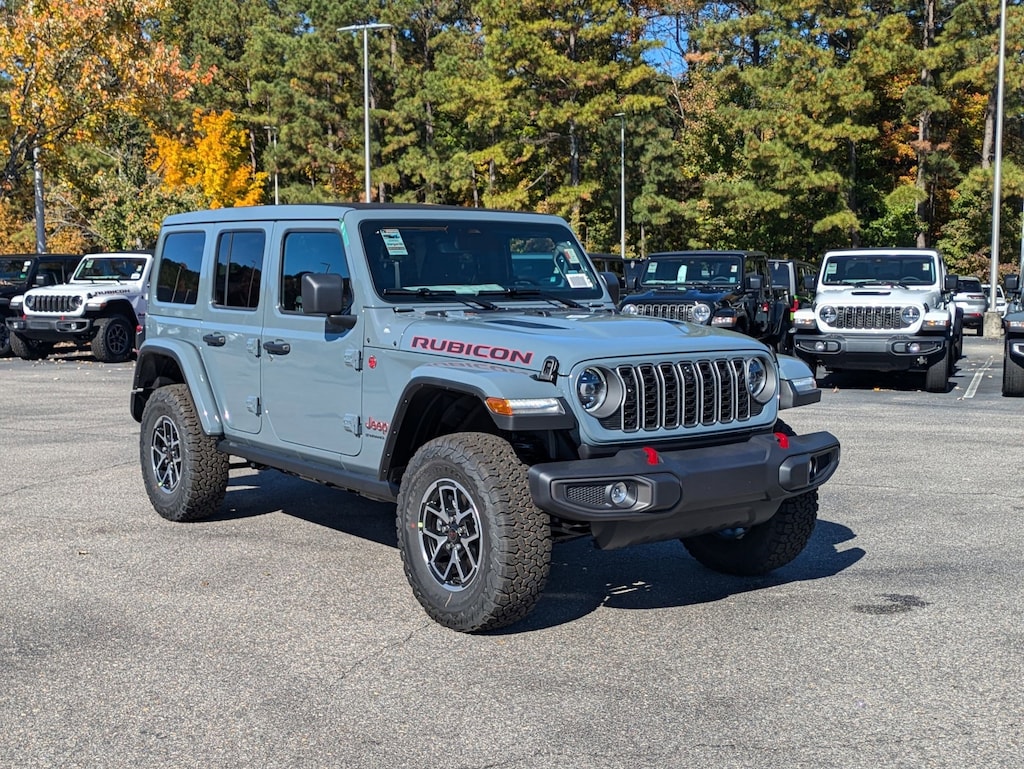 New 2026 Jeep Wrangler 4-DOOR RUBICON Sport Utility