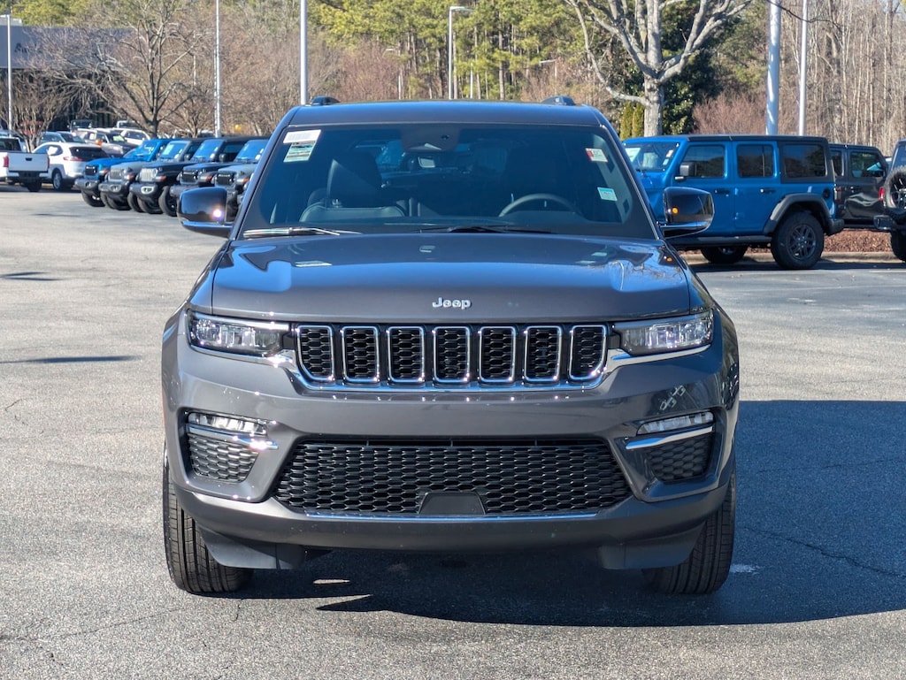 New 2025 Jeep Grand Cherokee LIMITED 4X2 Sport Utility