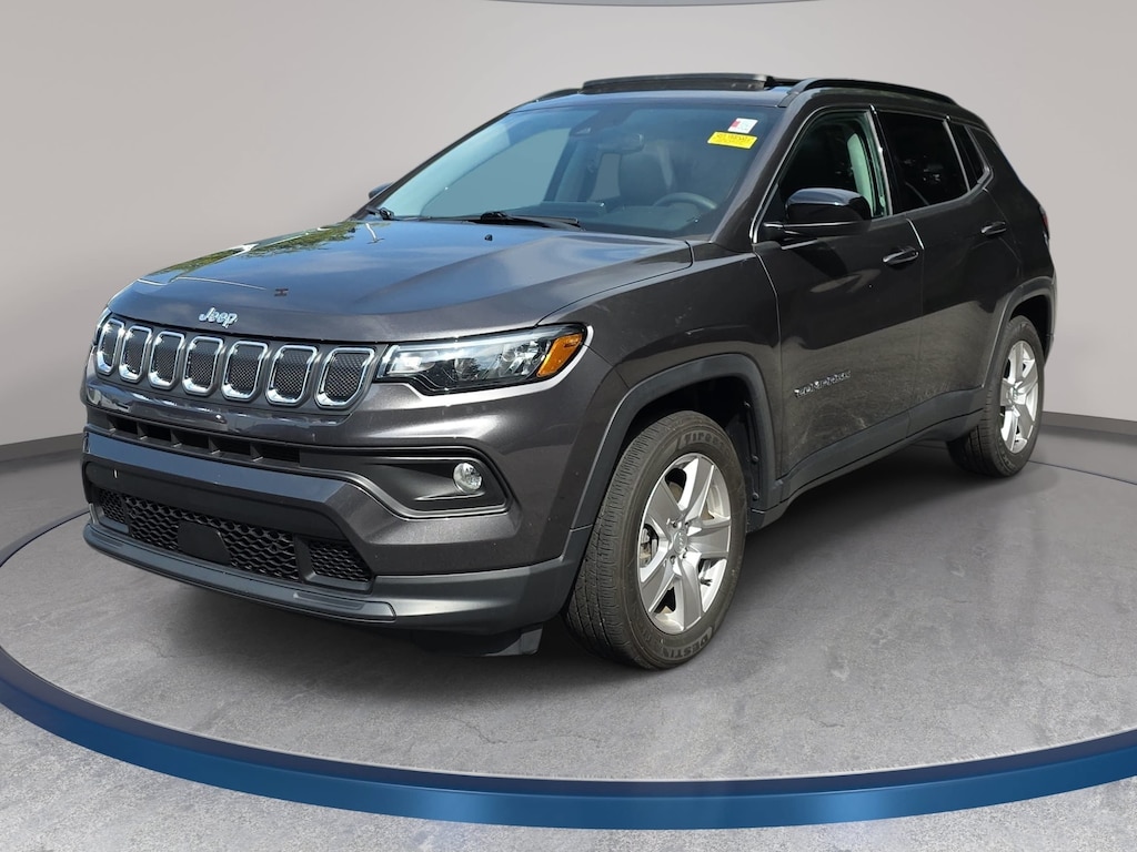 Used 2022 Jeep Compass Latitude Latitude FWD