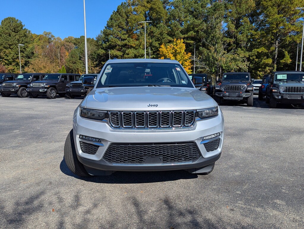 Used 2022 Jeep Grand Cherokee Limited Limited 4x4
