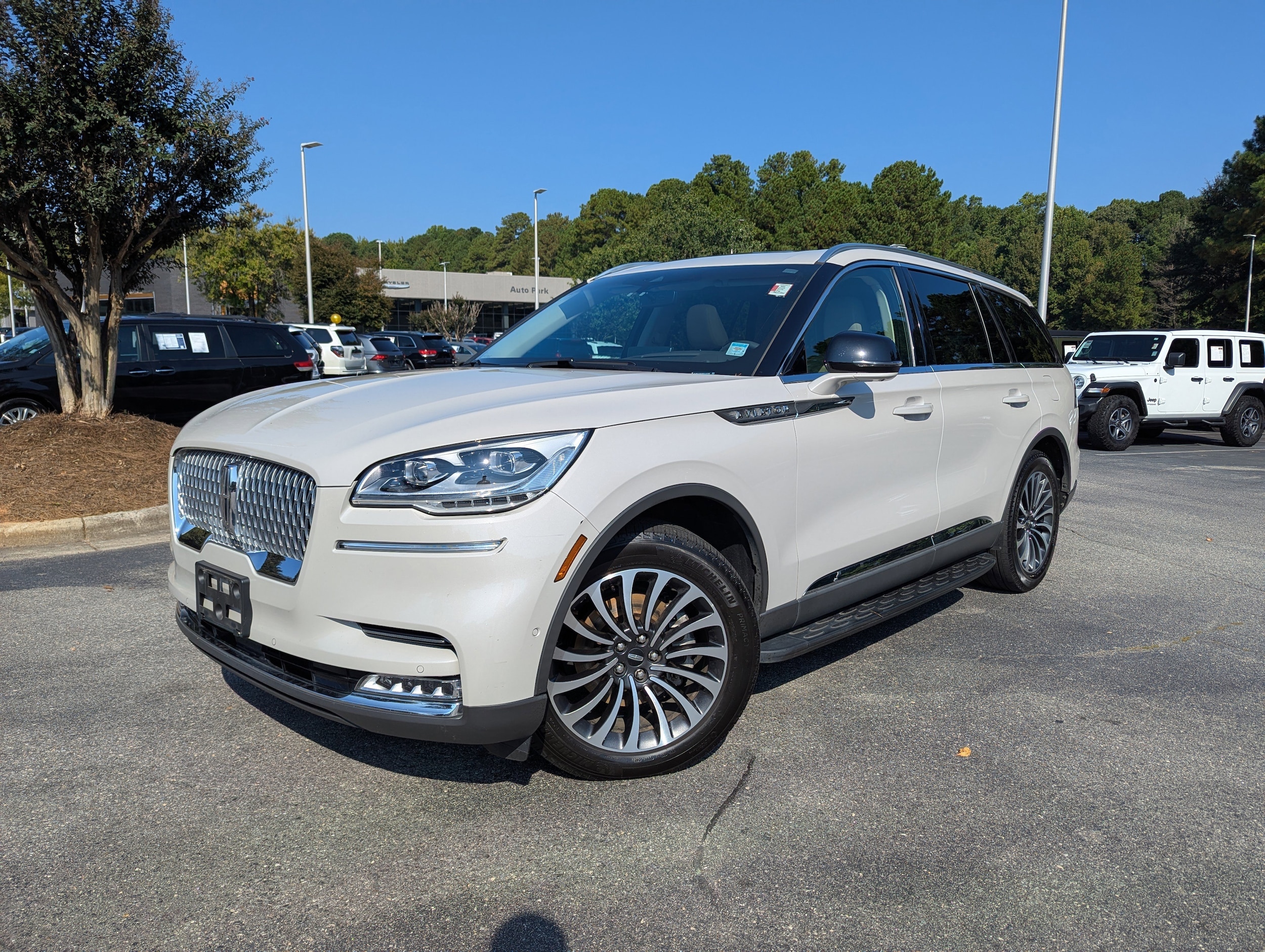 2022 Lincoln Aviator
