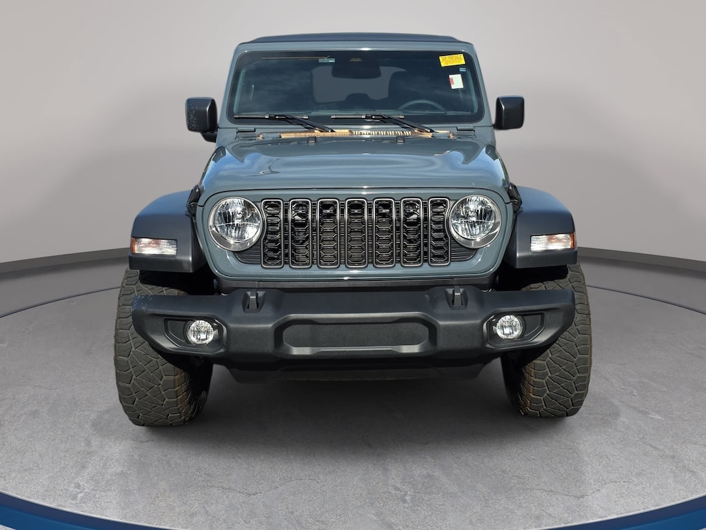 Used 2025 Jeep Wrangler Sport S Sport S 4x4