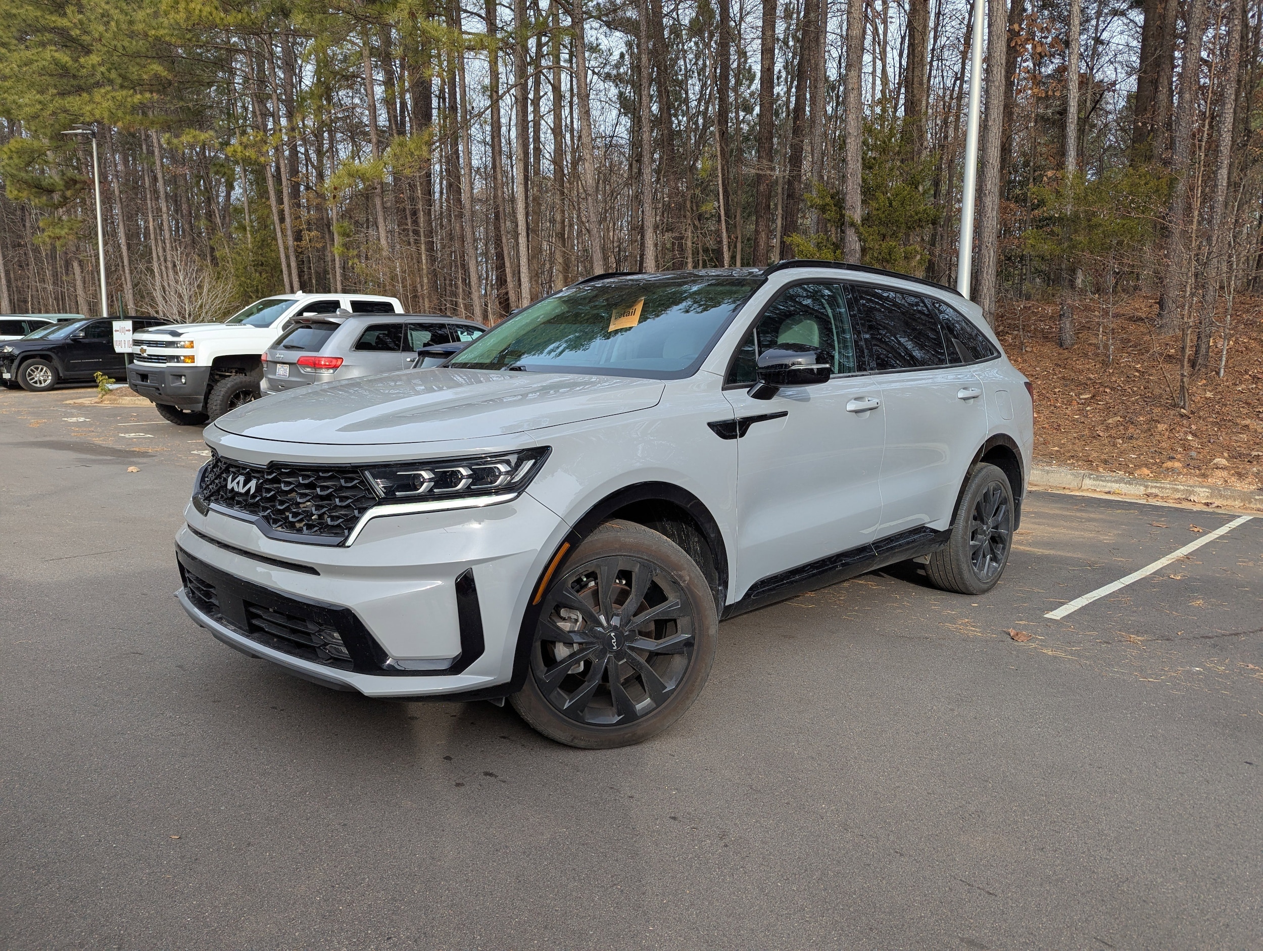 2023 Kia Sorento SX's photo