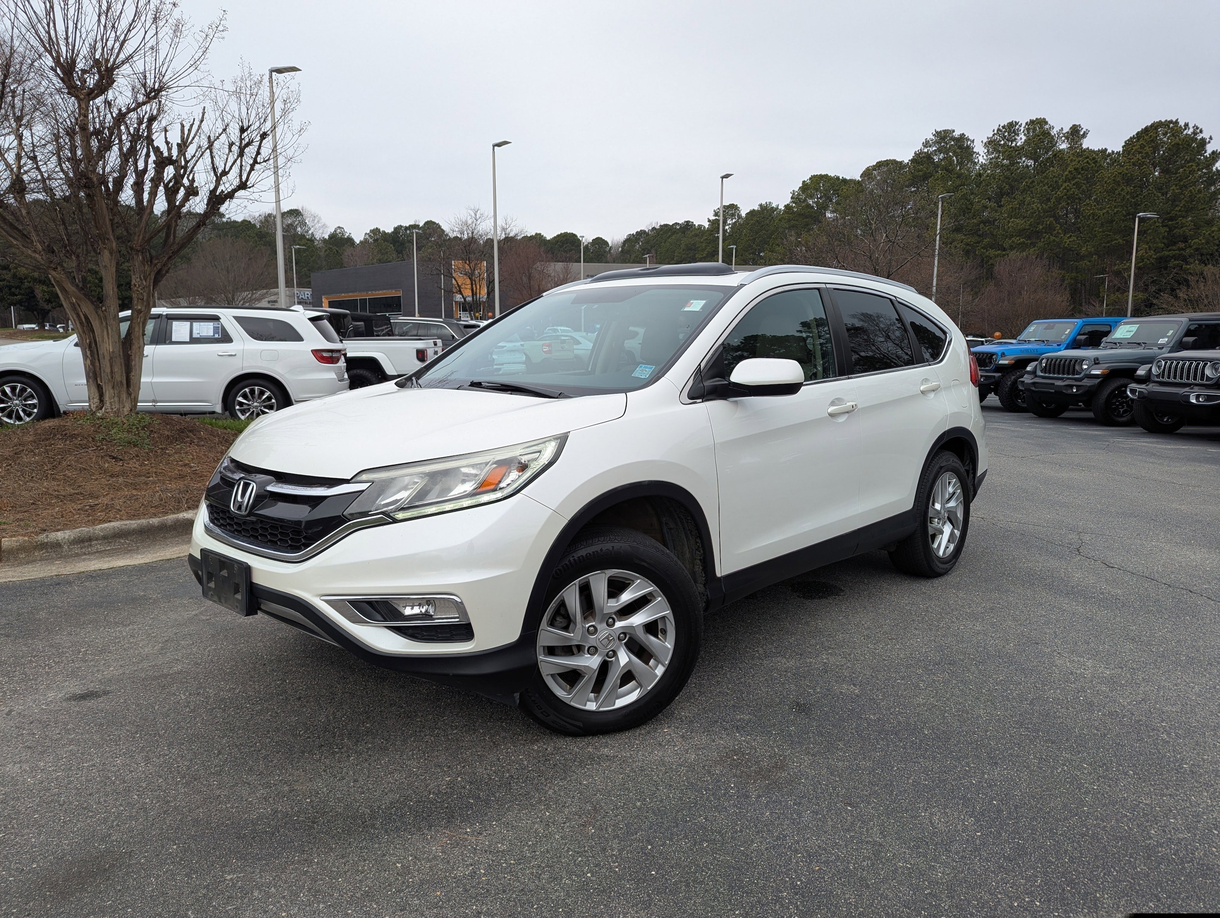 2016 Honda CR-V