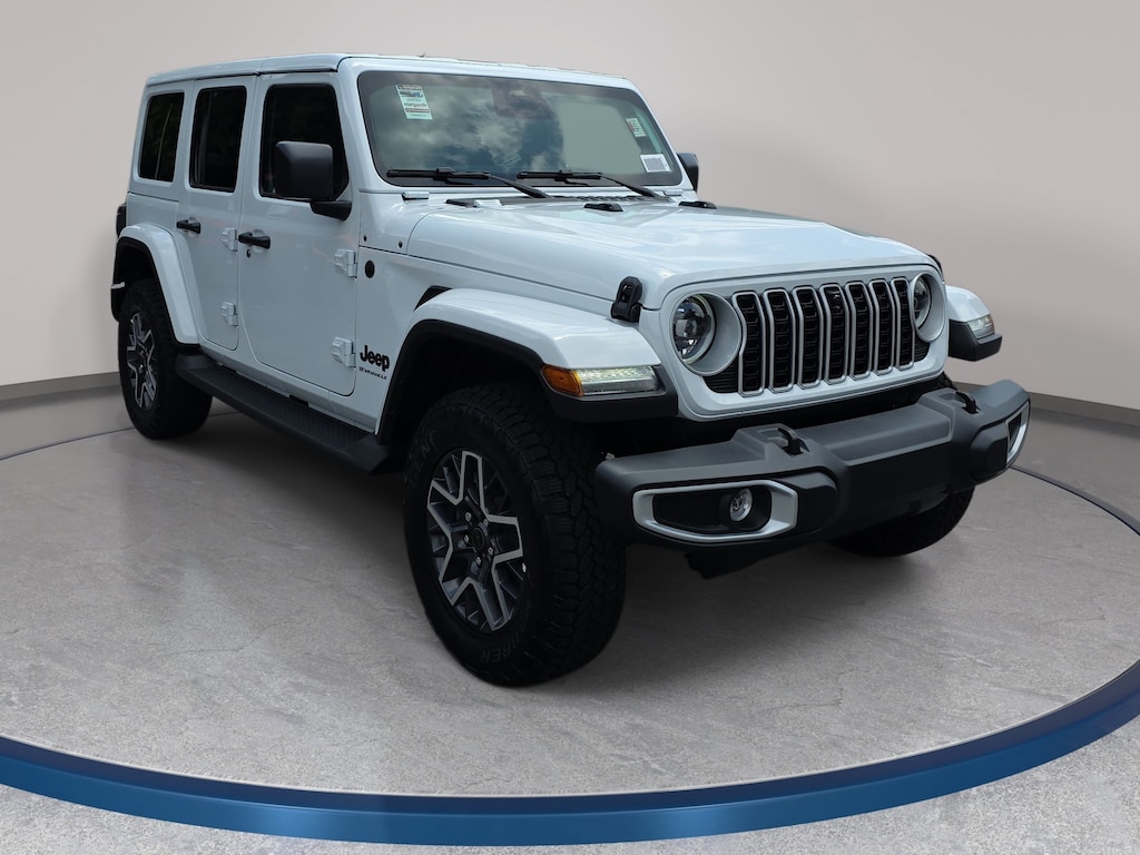 New 2026 Jeep Wrangler 4-DOOR SAHARA Sport Utility