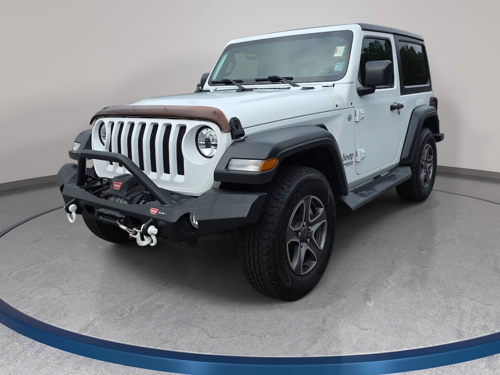 Used 2018 Jeep Wrangler Sport S Sport S 4x4