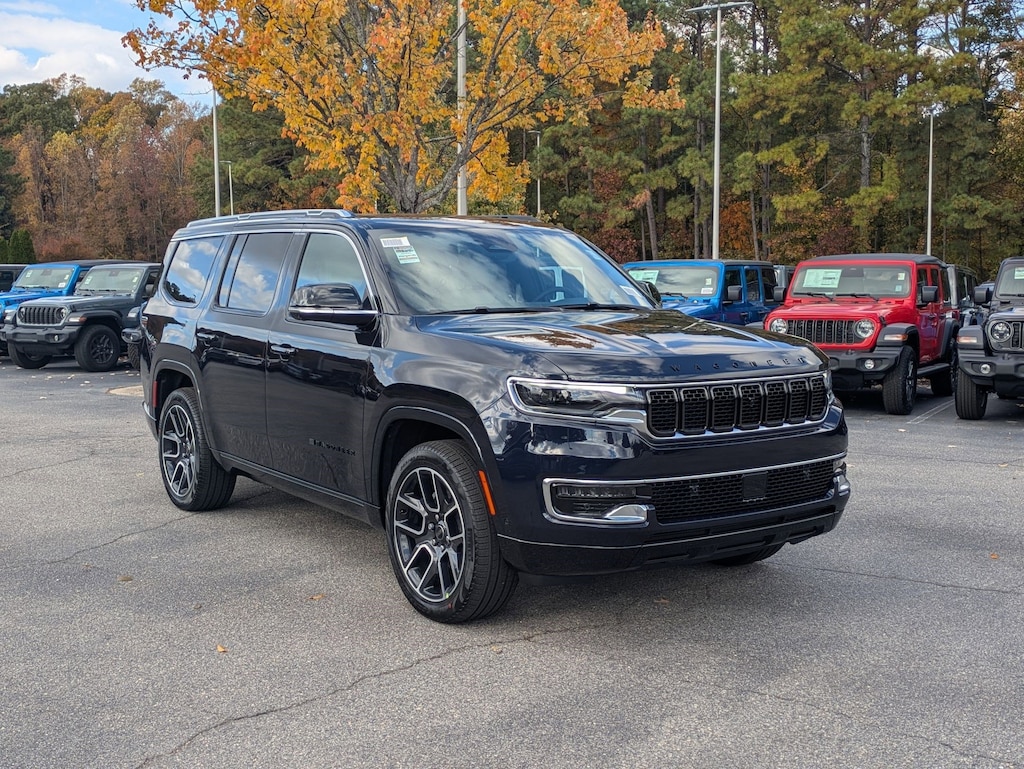 New 2025 Jeep Wagoneer SUPER 4X4 Sport Utility