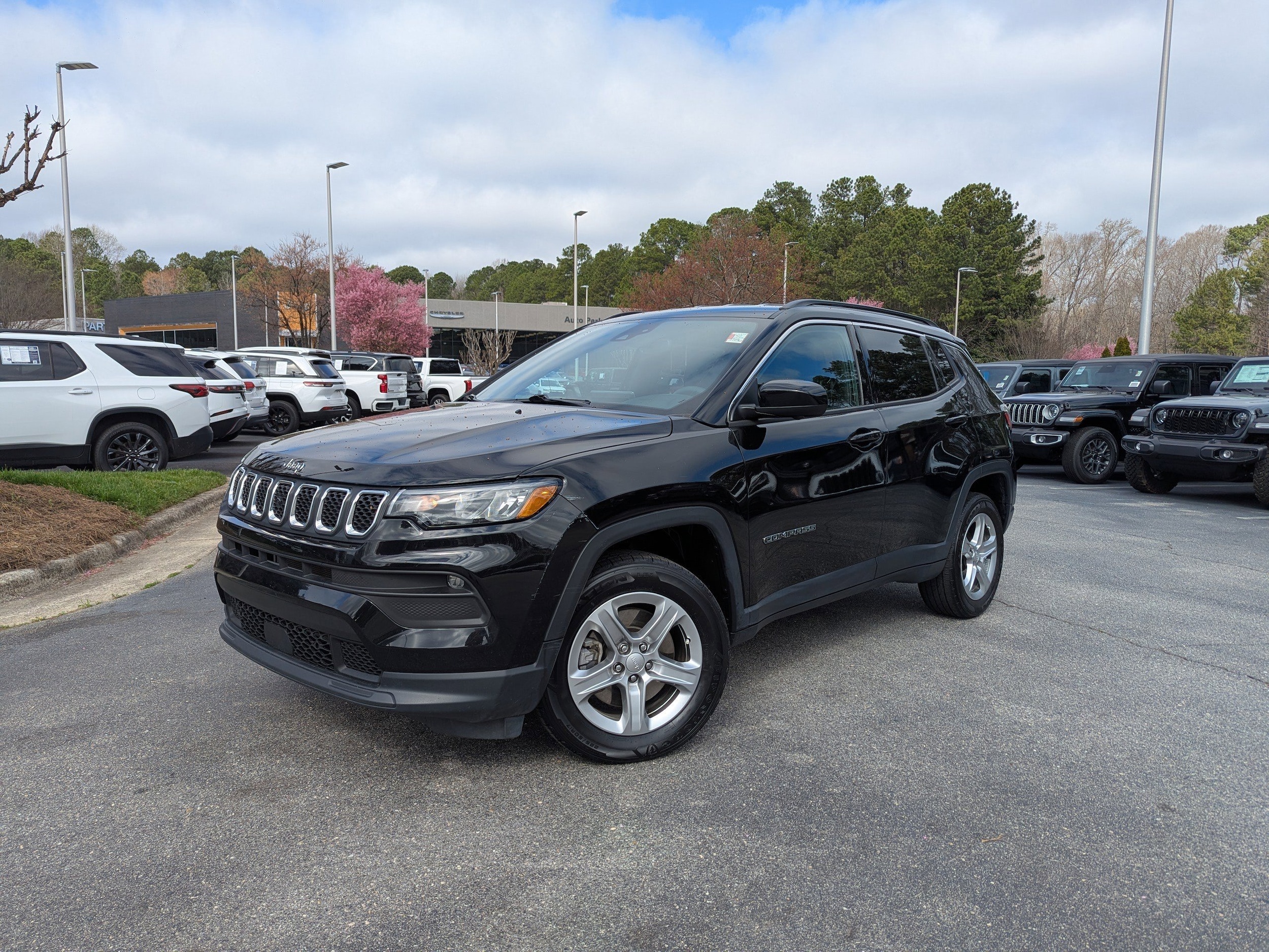 2023 Jeep Compass Latitude