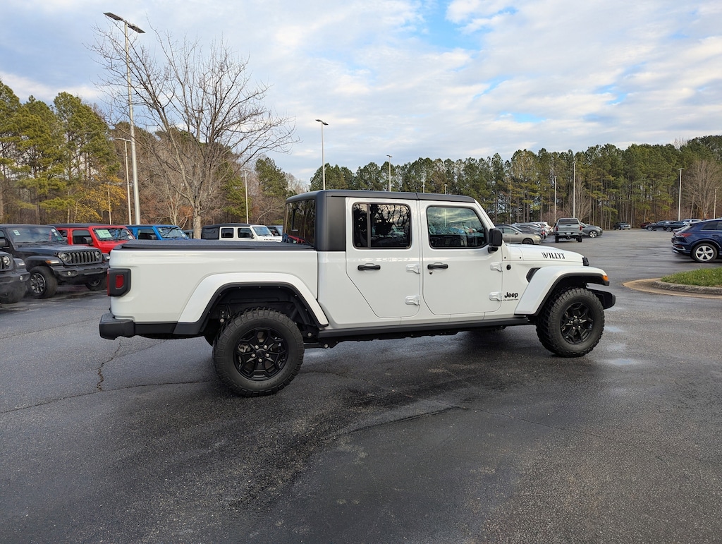 Used 2021 Jeep Gladiator Willys Willys 4x4
