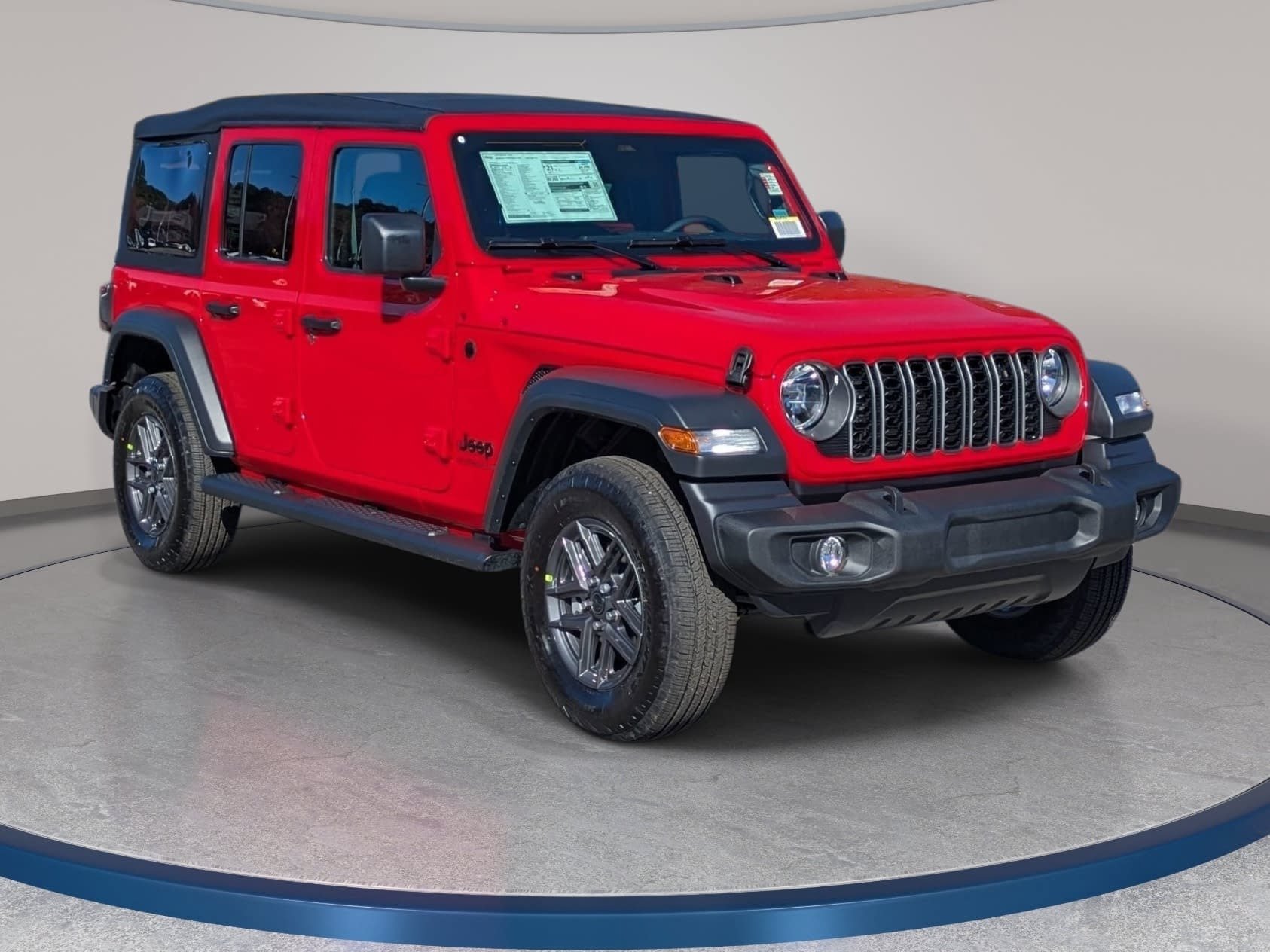 2026 Jeep Wrangler 4-Door Sport S - Photo 3