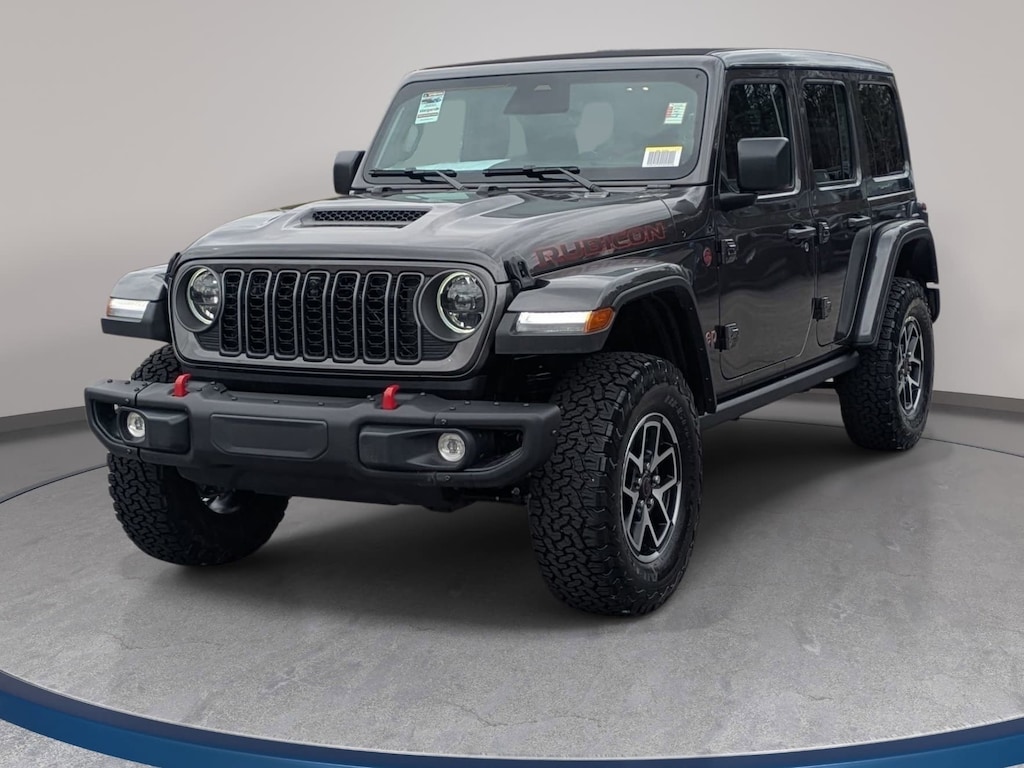 New 2026 Jeep Wrangler 4-DOOR RUBICON Sport Utility