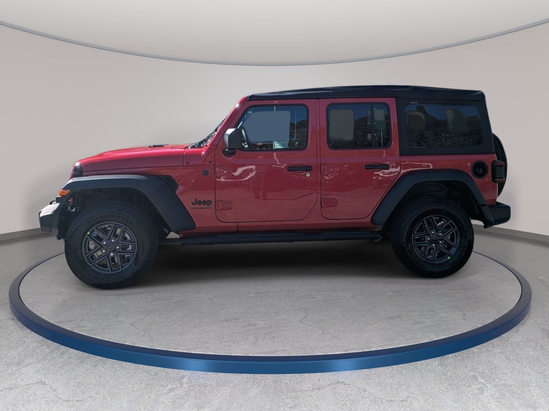 2026 Jeep Wrangler 4-Door Sport S - Photo 8