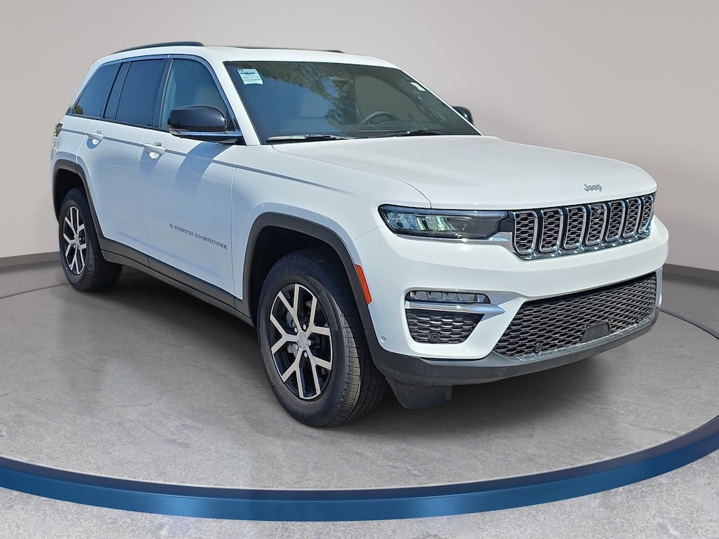 New 2025 Jeep Grand Cherokee LIMITED 4X4 Sport Utility