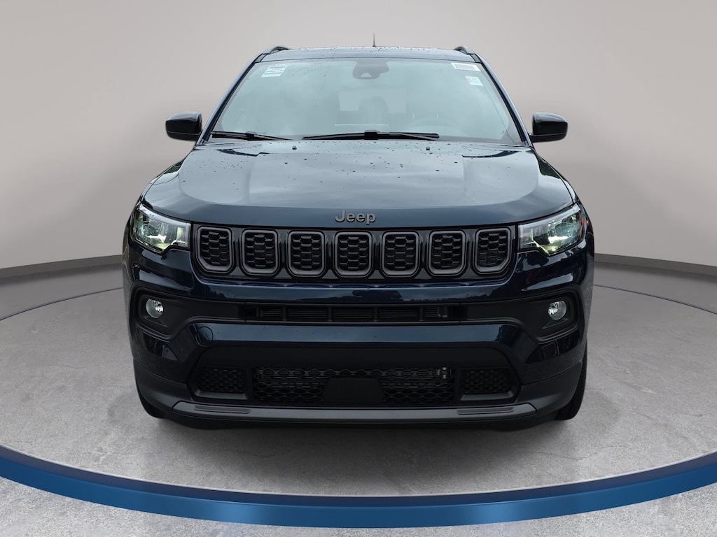 New 2026 Jeep Compass LATITUDE ALTITUDE 4X4 Sport Utility