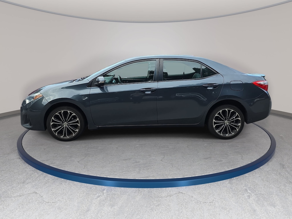 Used 2015 Toyota Corolla S Plus Sedan
