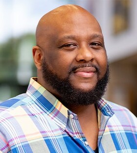 Staff member Cornell Parks from ID_1540db389b3f