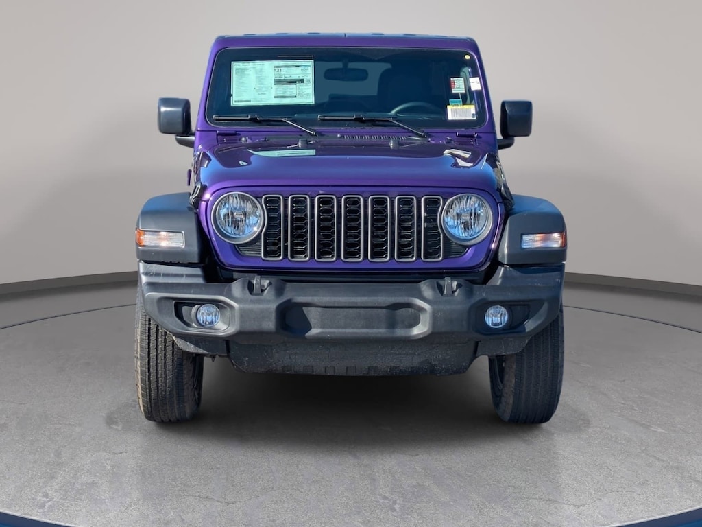 New 2026 Jeep Wrangler 4-DOOR SPORT Sport Utility