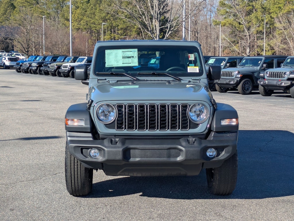 New 2026 Jeep Wrangler 4-DOOR SPORT Sport Utility