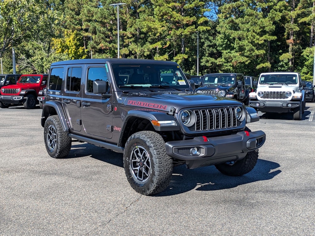 New 2026 Jeep Wrangler 4-DOOR RUBICON Sport Utility